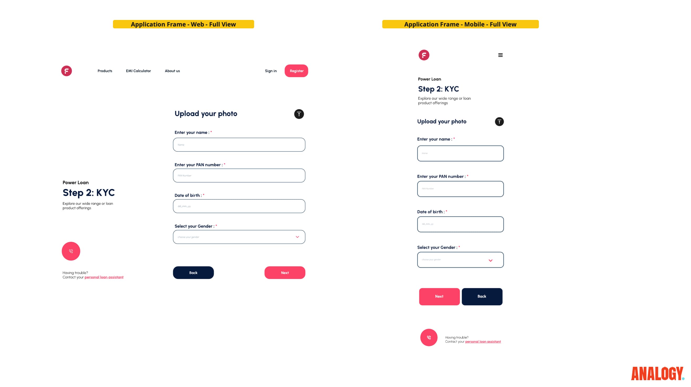 Finnable shortened flow