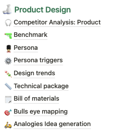 A lightweight taxonomy that helps people locate the right resource for the work in front of them.