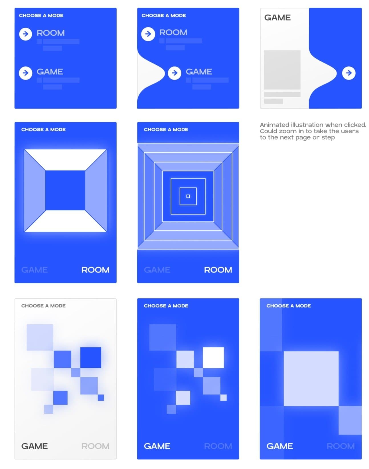 Insane AI interaction framework and mode transition studies