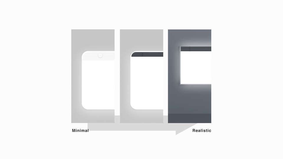 Panasonic Miraie animated smart-home interaction preview