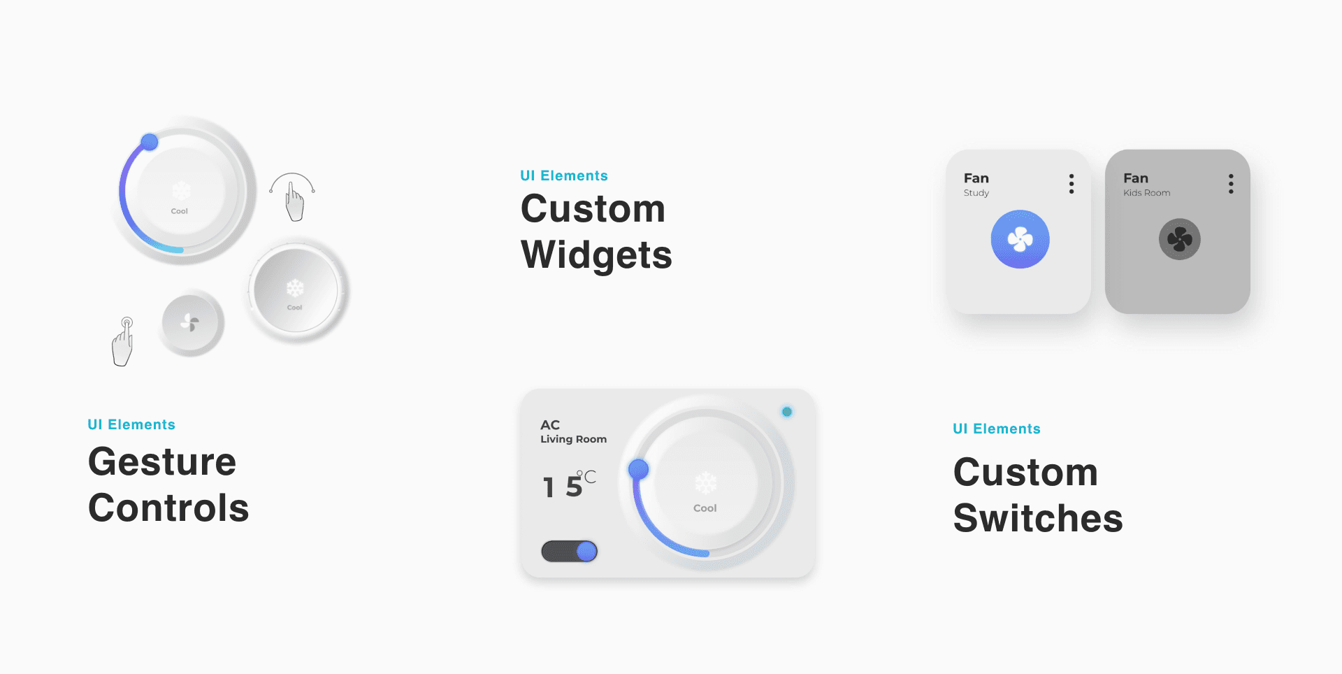 Panasonic Miraie validation concepts for physical smart-home interactions