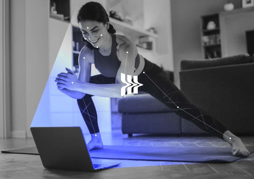 Insane AI fitness product screens